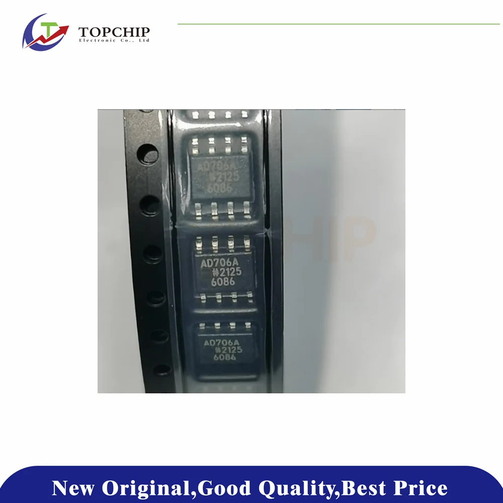 

1Pcs New original AD706ARZ AD706ARZ-REEL AD706ARZ-REEL7 AD706A AD706 Dual SOIC-8 Precision OpAmps