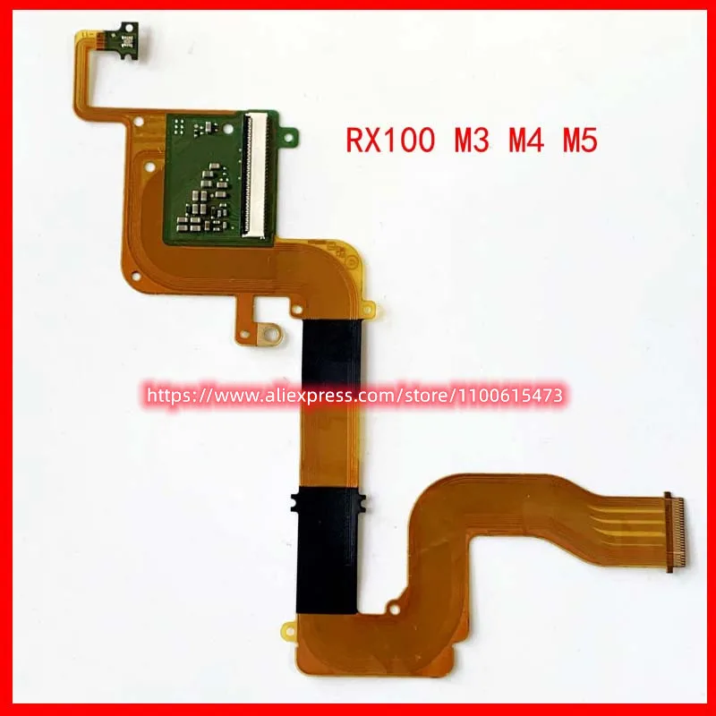 

NEW Original For Sony DSC-RX100 III IV V RX100 M3 M4 M5 LCD Screen Hinge Flex Cable