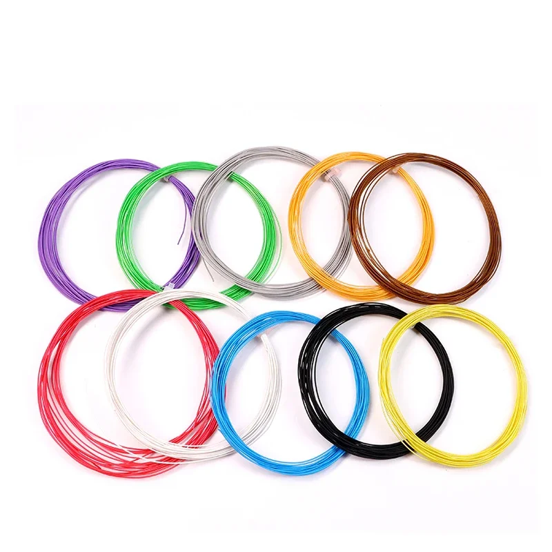 High-Temperature Silver-Plated Copper Wire with PTFE Insulation