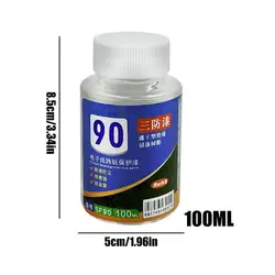 Waterproof Protective Coating for Electronics - 100ml & 250ml (100ml)