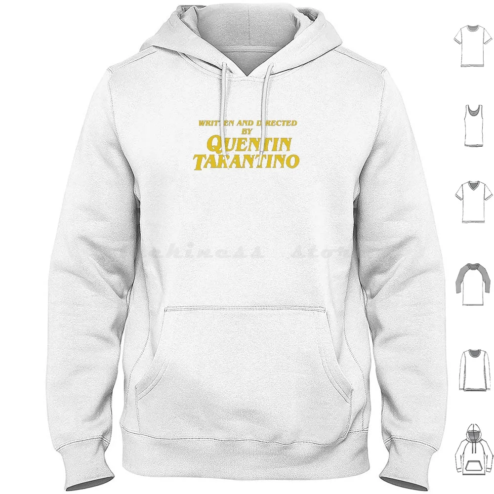 written-and-directed-hoodie-cotton-long-sleeve-tarantino-written-directed-film-movie-tv-director-pulp-fiction-indie-vintage