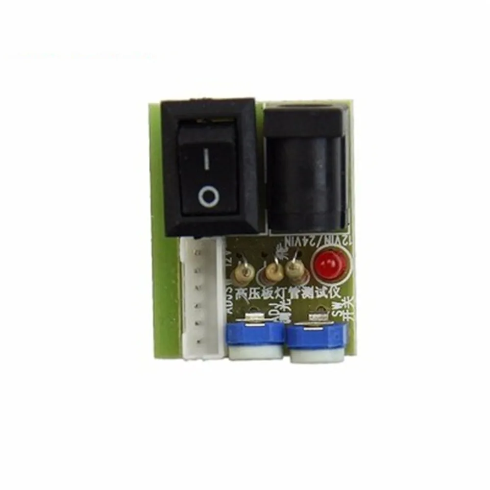 

Mini CCFL Inverter Tester LCD TV Laptop Screen Repair Backlight Lamp Test 12V Toggle Switch Test LCD Inverter LCD Tube