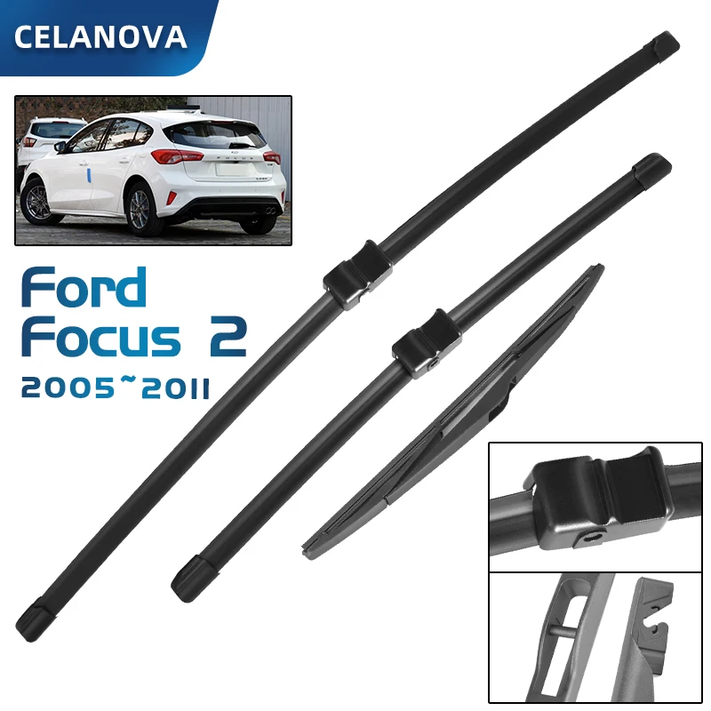 Celanova Windshield Wiper Blade For Ford Focus 2 2005 2006 2007 2008