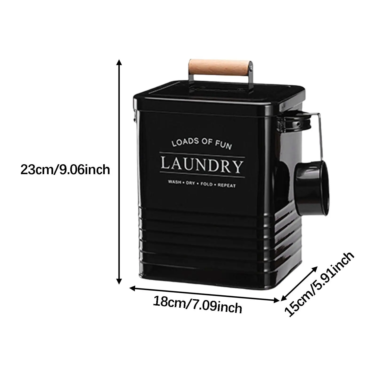 Laundry Powder Storage Storage Container Modern Multifunctional Sealed Airtight