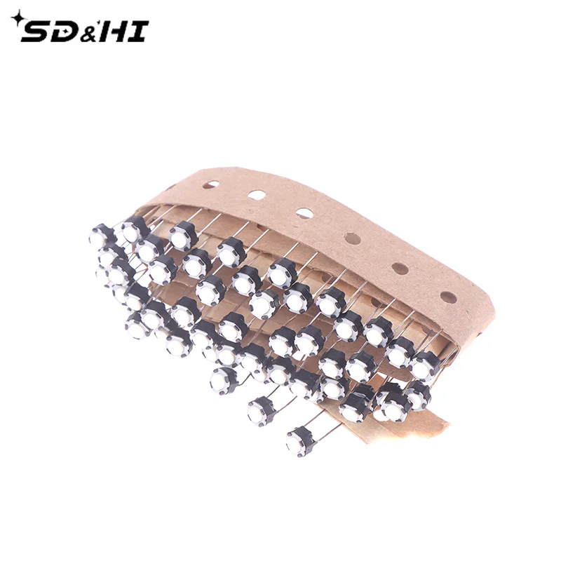 50PCS 블랙 택트 마이크로 스위치 DJ 재생 버튼 스위치 DSG1117 CDJ2000 CDJ900 CDJ400 CDJ-2000NXS 재생 일시 중지 큐