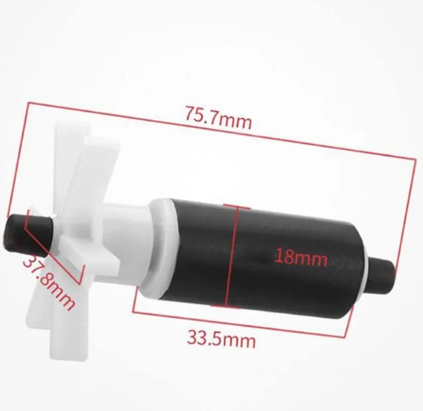 Per Lay Z Spa Rotore Della Girante Della Pompa Dell'Acqua Con Kit Di Tenuta Libera Pompa Dell'Acqua Dell'Acquario Strumento Della Pompa Del Rotore Di 