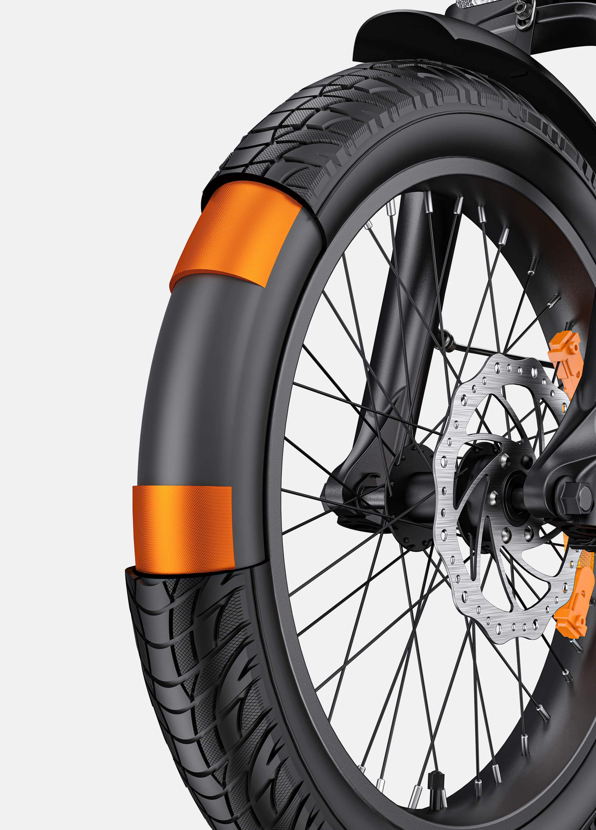 Bicicletta Elettrica ENGWE L20 3.0 Pro con Motore da 250W, Batteria al Litio 48V15AH, Freno a Disco Idraulico, Pneumatici da 20*3 Pollici - immagine 2