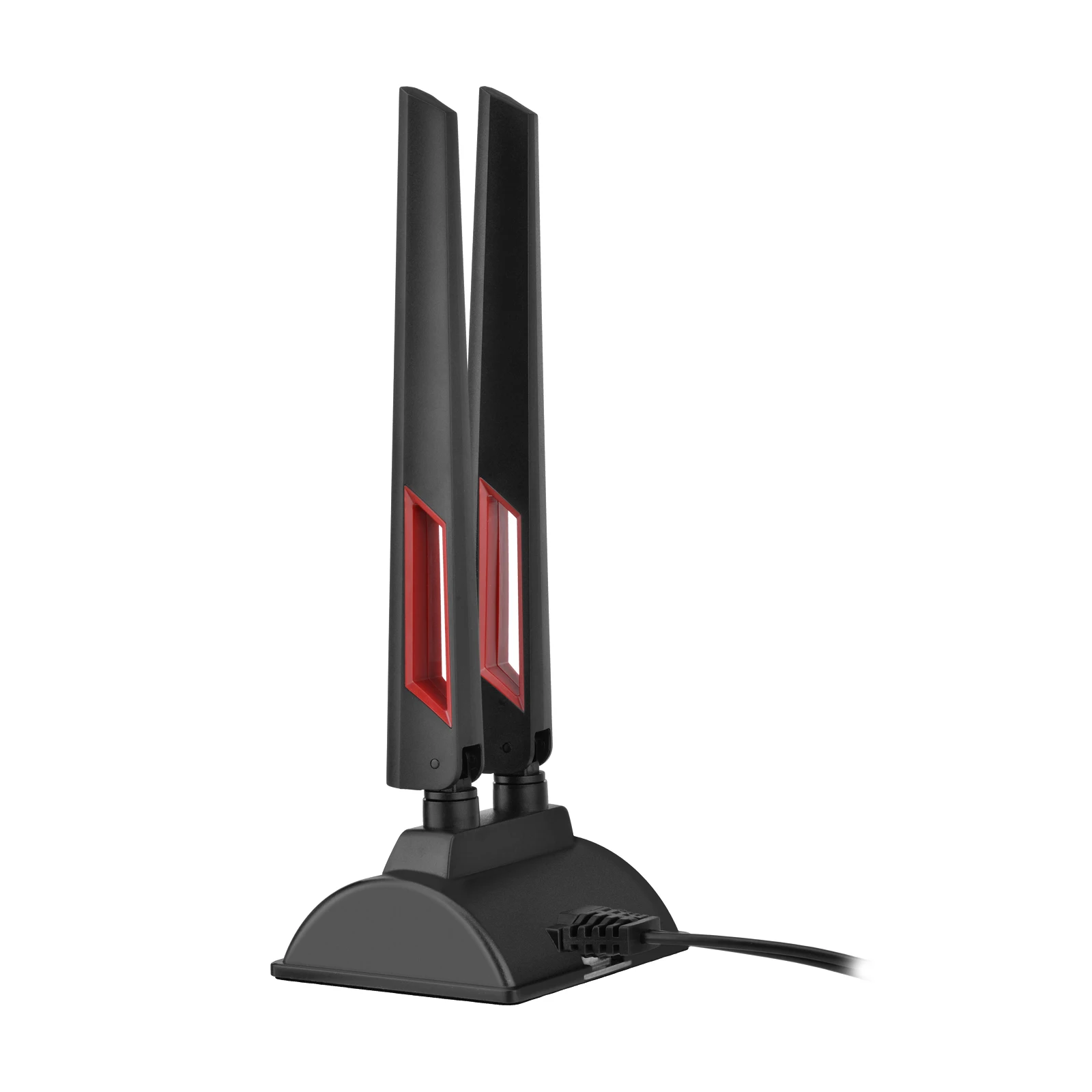 WiFi 6E Tri Band Antenna with Magnetic Base for PC Desktop