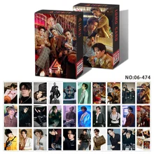 

30 pçs/set Taixing INTO1 Criação Acampamento 2021Chap SBFIVE KAOUP BlessingCard LOMOCard PhotoCard Favorito Dos Fãs Tailândia