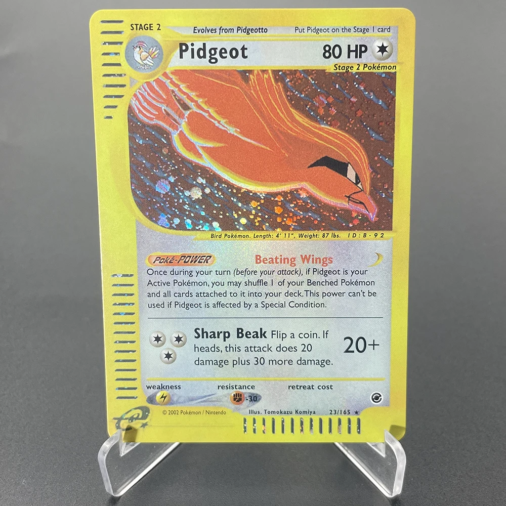 Pokémon Single Cards 1st Edition E-card Expedition (ex) Aquapolis (aq) Foil  Cards Charizard Classic Game Collection Ptcg Proxy - Game Collection Cards  - AliExpress