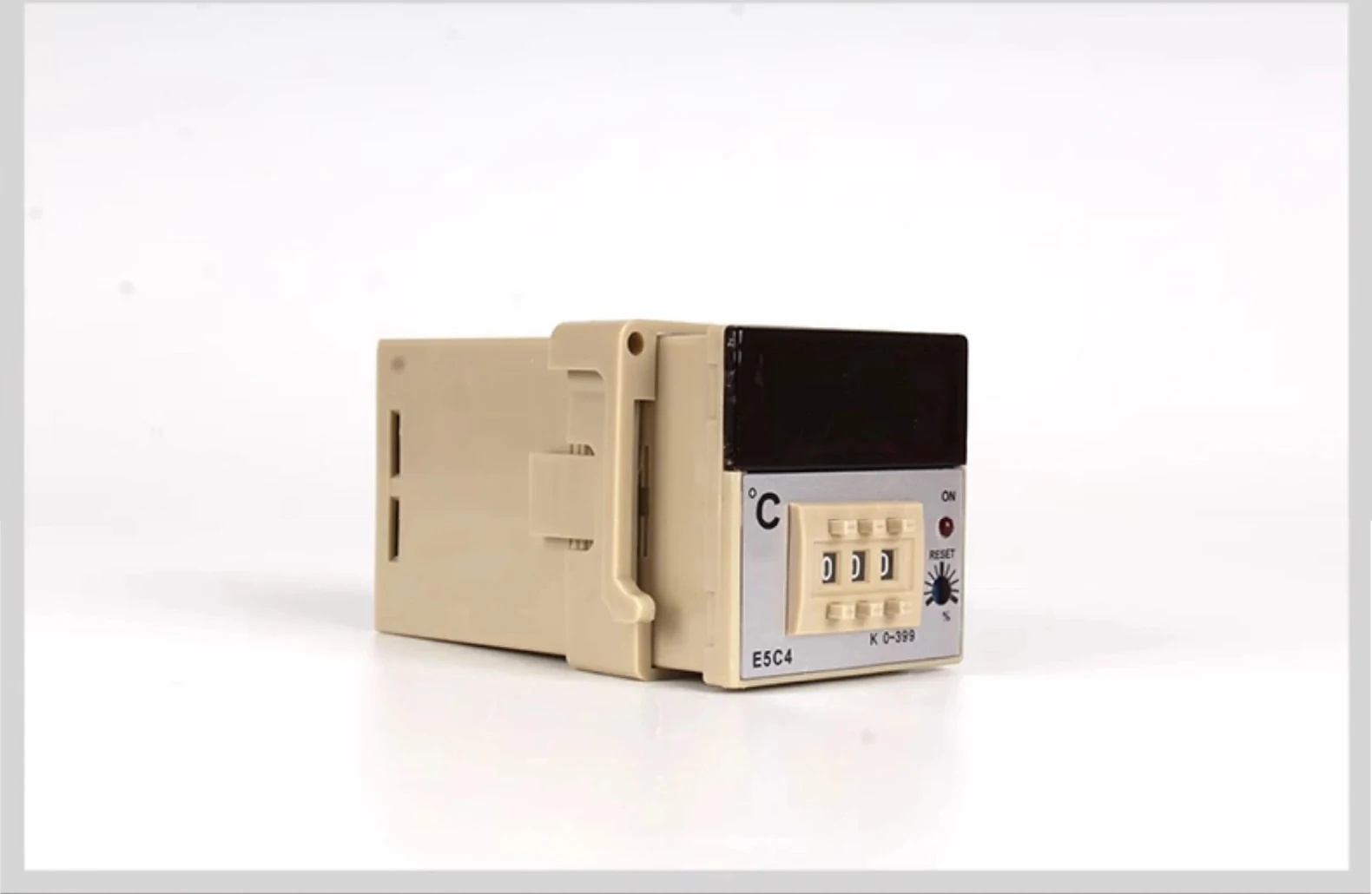 E5C4-R40K Temperature Controller Digital Thermostat 220VAC Relay Output K Type T