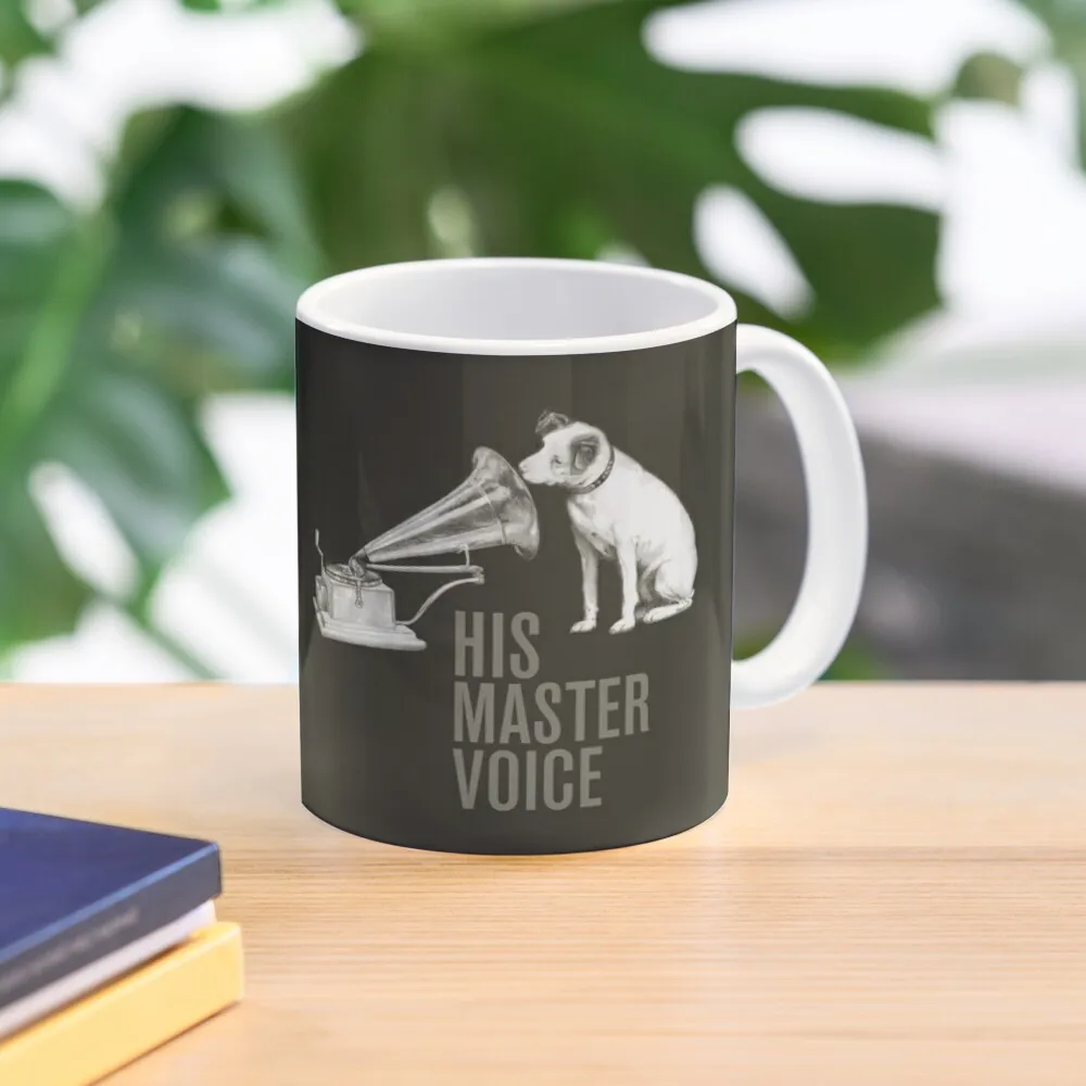 

HIS MASTER VOICE part 2 Coffee Mug Coffee Thermal Mug Breakfast Mug