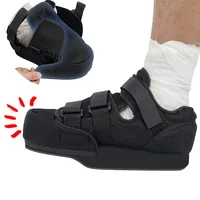 Adjustable Winter Summer Post Surgical Forefoot Shoe-Foot Fracture Shoe-Toe Orthopedic Support Brace-For Left and Right Foot 2