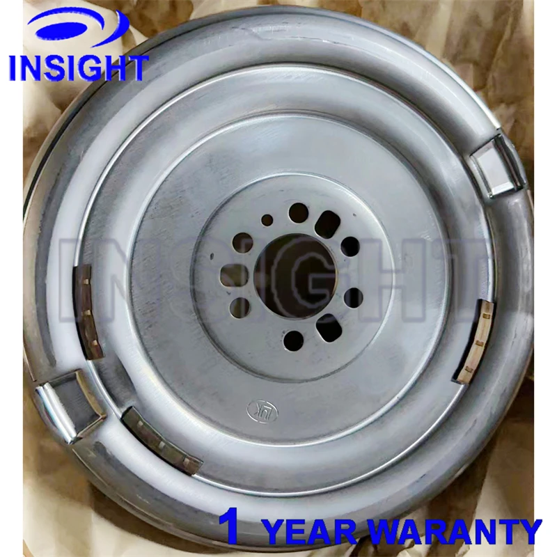 Original New 04E105266 Dual Mass Flywheel Assembly (CVT) for VW Golf 1.4 TSI MK 7 2013 129 Teeth