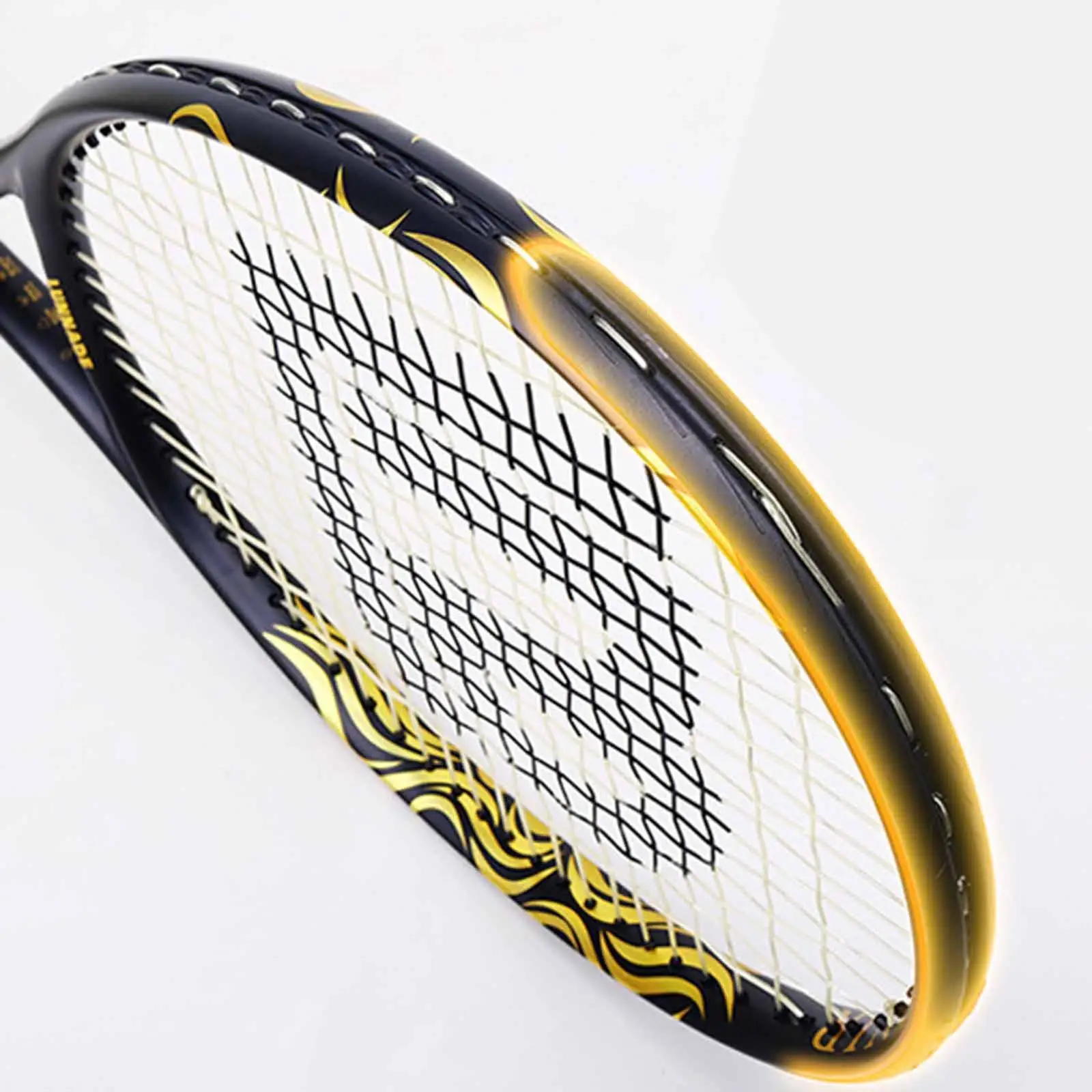 Tennis Racket for Adults Shockproof Professional Tennis Racquet with Carry Bag for Park Garden Backyard Beach Recreational