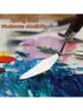 12/18/24 Color Acrylic Paint Set+palette + scraper-0.169oz/5ml for artists, students, crafts, DIY wall and costume painting 5