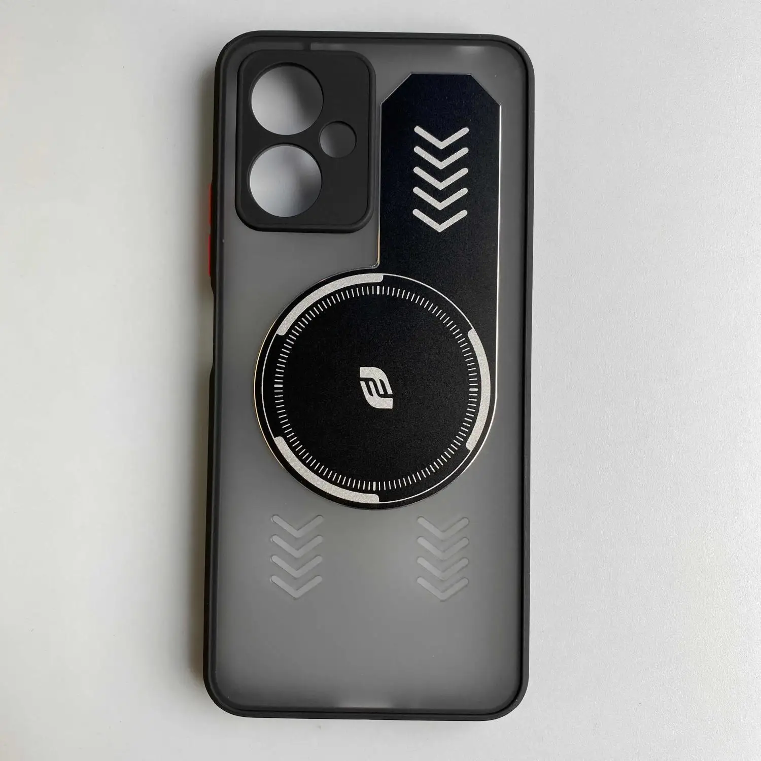 GOKEN Cover for Xiaomi Redmi Note 12 Pro Plus (PRO+), TPU/PC Dual Layer