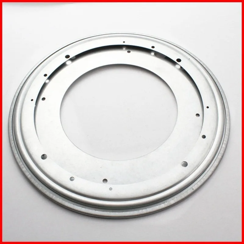12inch Round Rotating Turntable Lazy Susan Ball Bearing Metal Swivel Plate Base for Table Chair Display Stand rotating display stand,rotating turntable plate
