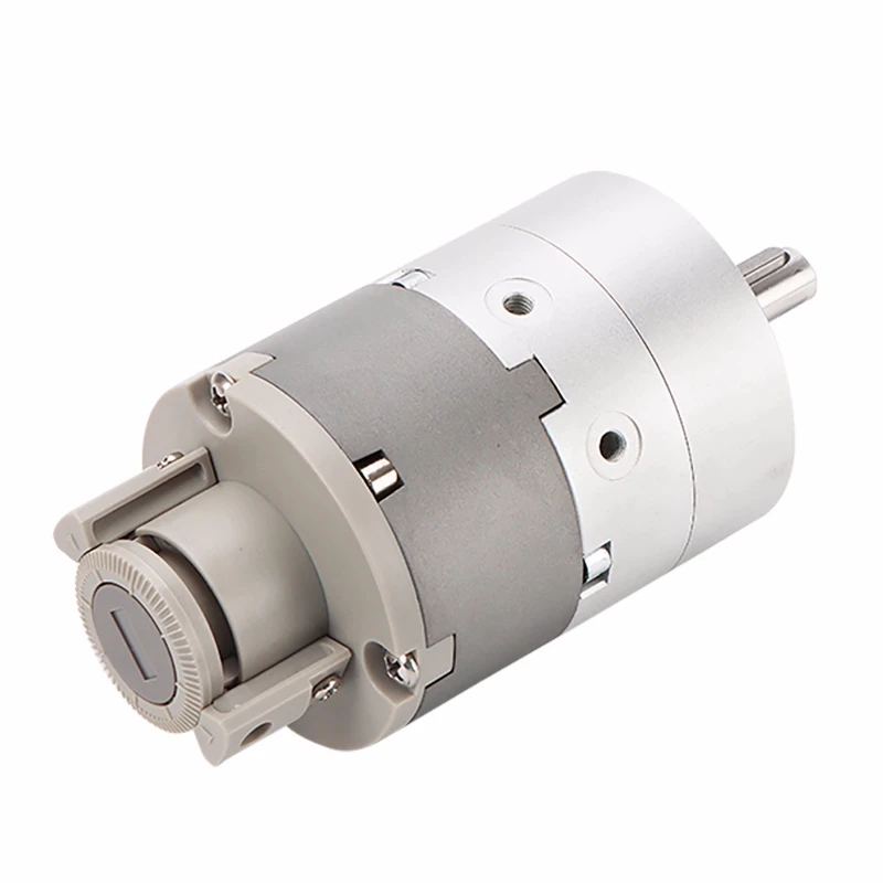 

Rotary Cylinder Single vane size 20 CRB2BW/CDRB2BW/CDRB2BWU 90 180 270 Rotating angle Double shaft pneumatic rotary actuator
