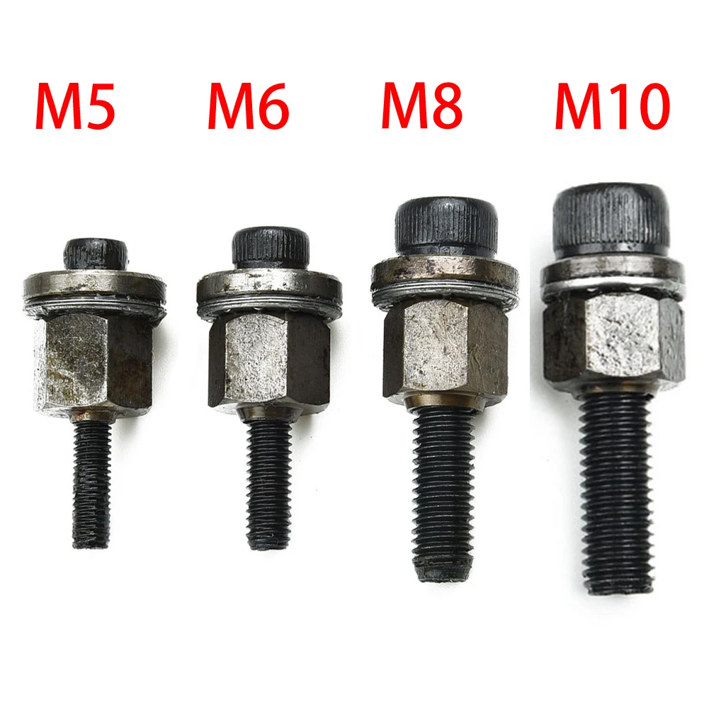 Hand Rivet Tool Head Rivet Tool Set Rivet Nut Tool For Rivet Nut Gun Tool Manual Riveter Tool Mandrel Staple M3 M4 M5 M6 M8 M10