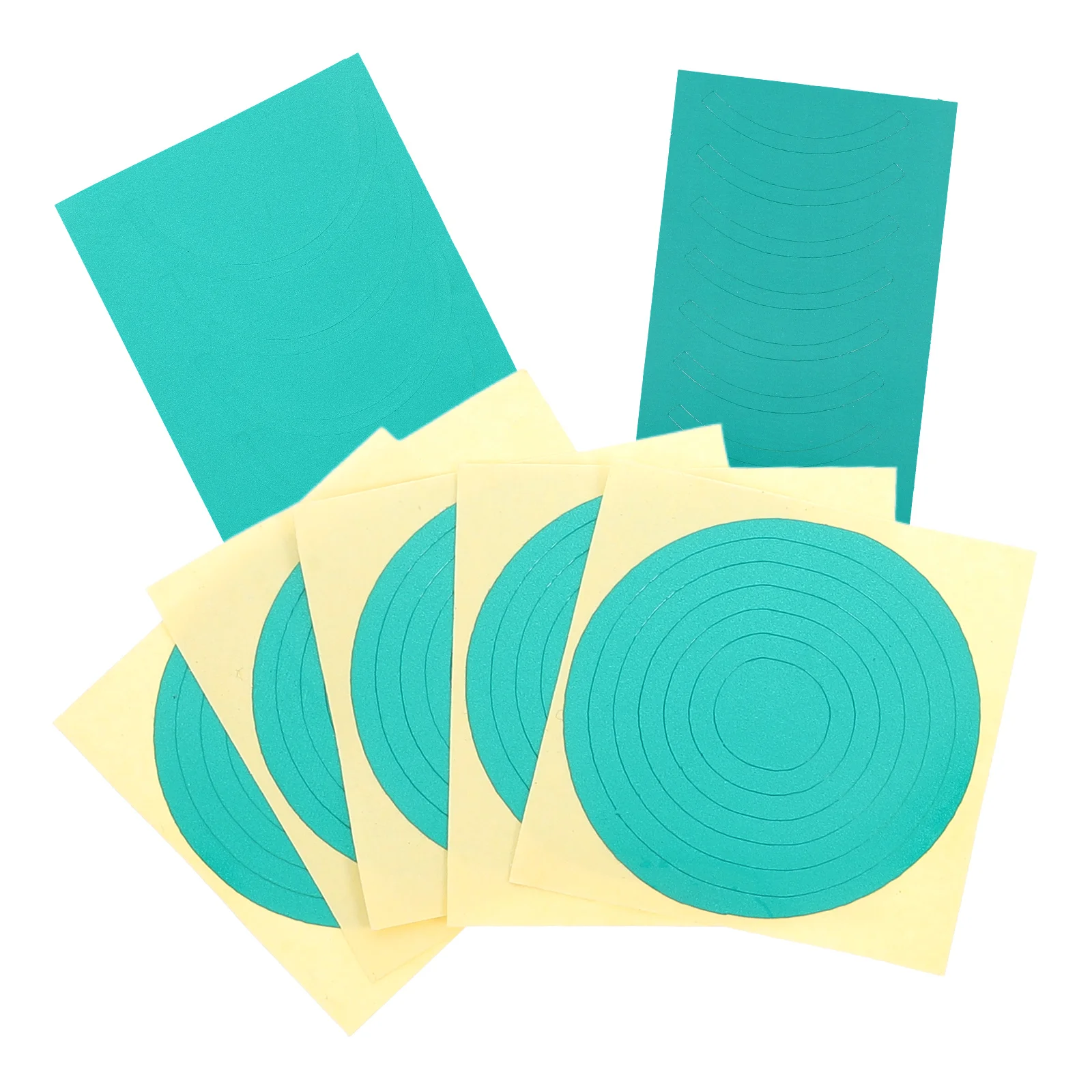 

7 Sheets Pressure Gauge Sticker Tag Label Decal Indication Labels Identification Adhesive Stickers