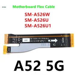 Premium Main Flex Cable for Samsung LCD Connection - High - Quality Motherboard Ribbon Replacement Parts (A52 5G A526U)