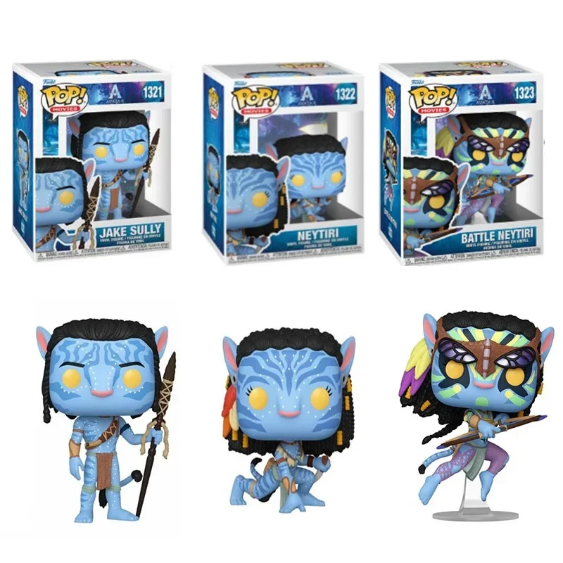 Pop! Movies Avatar The Way Of Water Jake Sully (Battle) Figure Funko | Man Of Action Figures - View #9