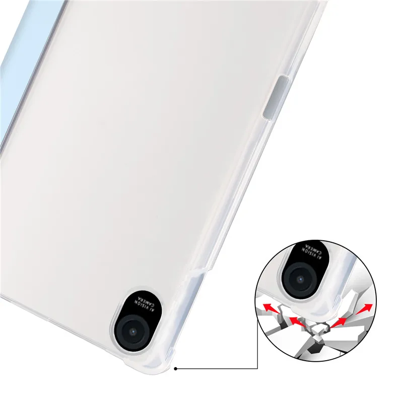 For Honor Pad 8 Case Tablet Coque 12.0 inch 2022 Cover With Pencil Holder Shell Funda For Huawei Honor Pad 8 12.0 Case Etui +Pen_voghion.com
