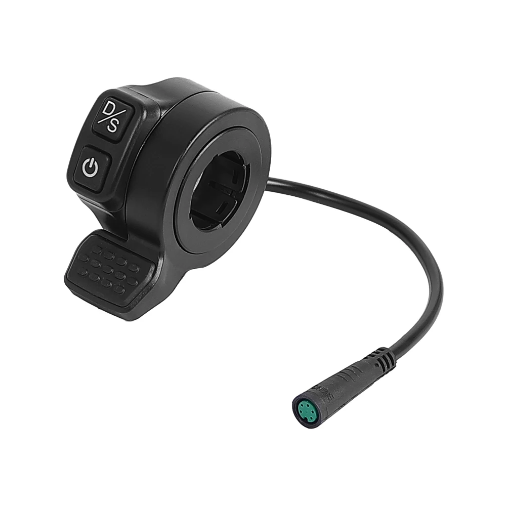 Waterproof Thumb Throttle with Speed Control and Dual Drive Switch