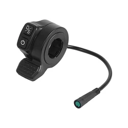 Waterproof Thumb Throttle with Speed Control and Dual Drive Switch (1pc)