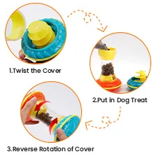  Treat Dispensing Dog Toys