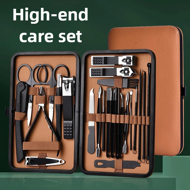 7/16/24 pcs Manicure Cutters Nail Clipper Set Household Stainless Steel Ear Spoon Pedicure Scissors Tool for Beauty nail clipper set nail clipper nail care kit nail scissors set nail clippers manicure pedicure kit manicure set manicure sets manicure nail clipper set nail clippers kit