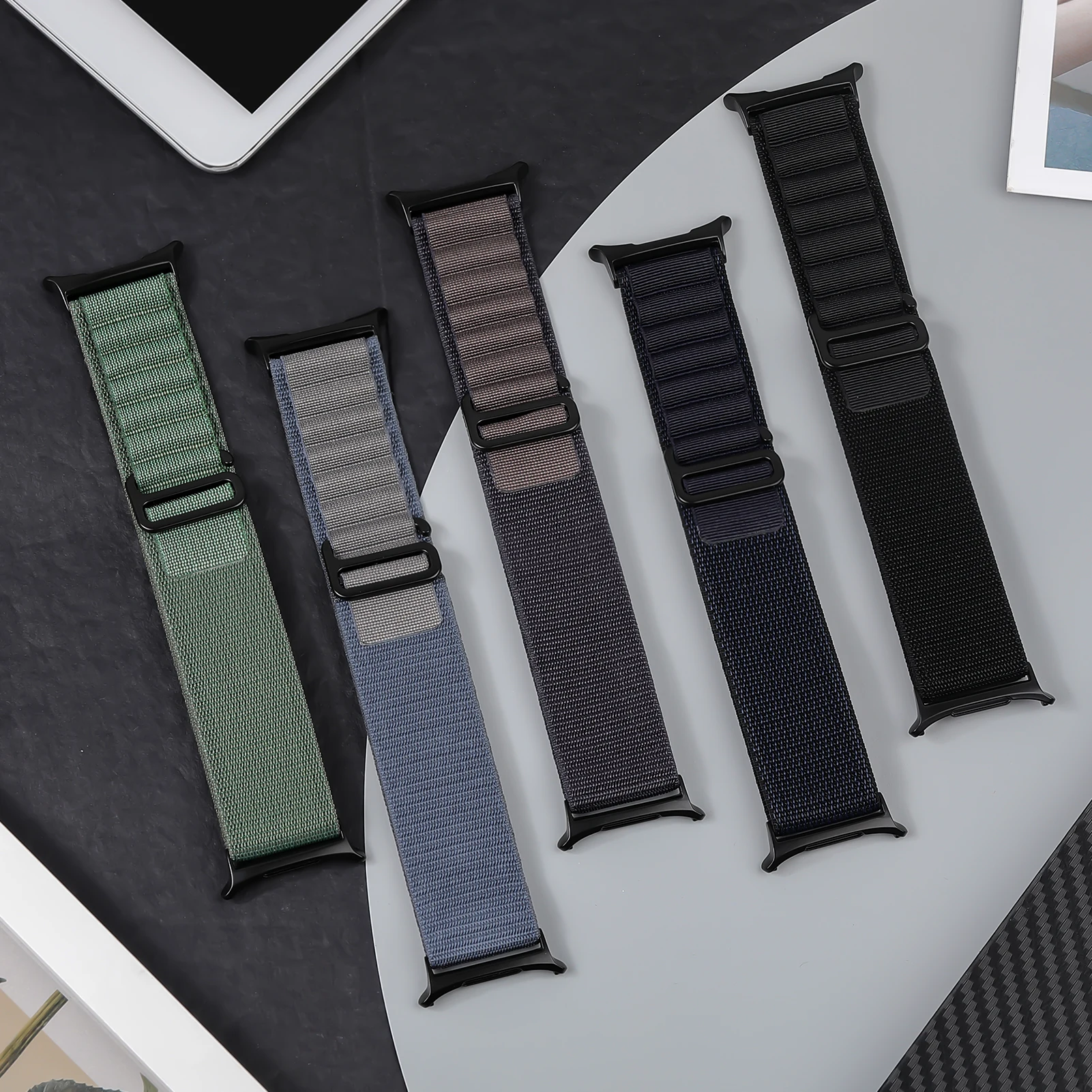 Alpine Loop Nylon Band - Premium Strap