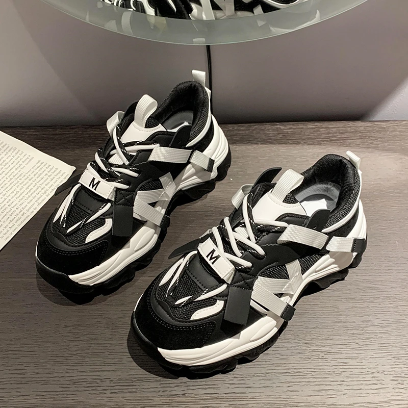Triple S Chunky Fashion Sneakers
