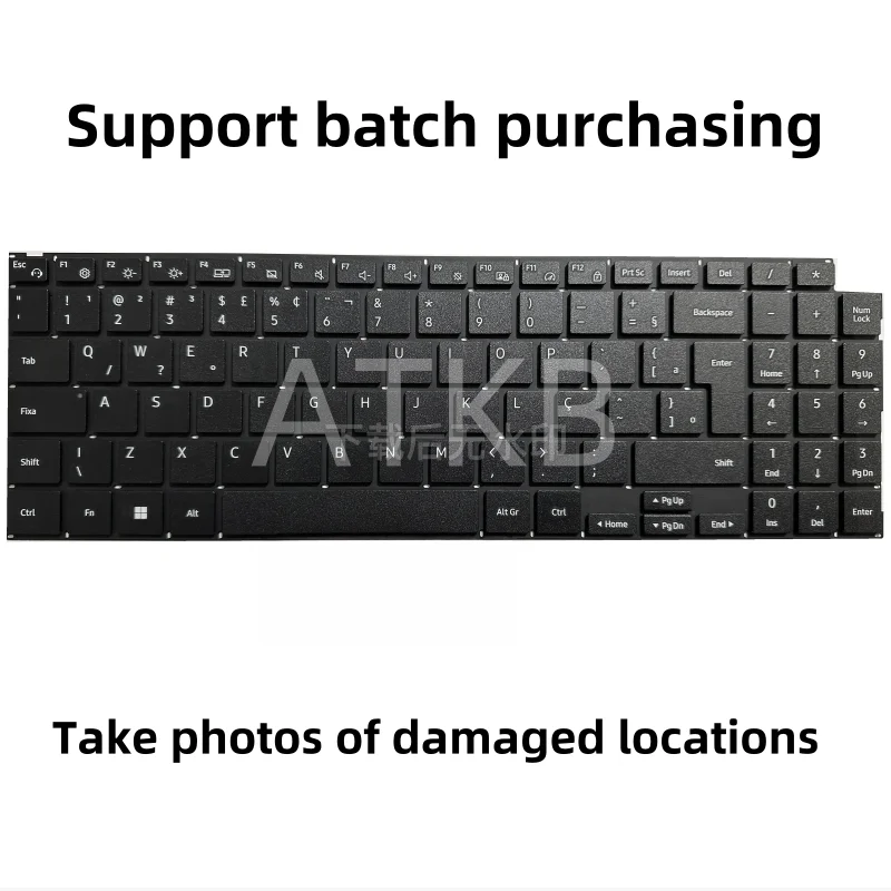 new laptop keyboard samsung galaxy book4 NP750XGJ NP750XGJ-KG7BR