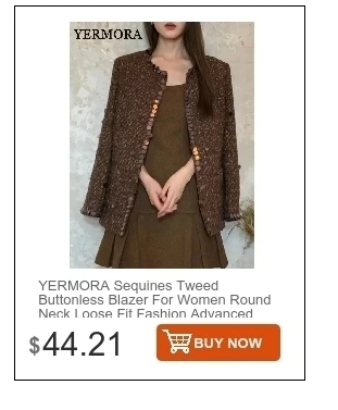 YERMORA Fashion Designer Long Trench Coat Women Lapel Double Breasted Belt Gathered Waist Windbreaker 2024 Autumn Winter New