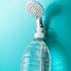 Sucker Shower Head Holder Reusable Shower Bracke Movable Suction Cup Caterpillar Shape Rack Bathroom Accessories 4