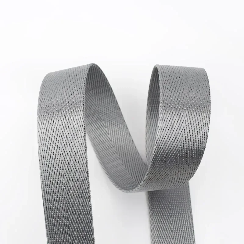 Durable Nylon Webbing Ribbon for DIY Crafts & Bag Straps – 5 Meters