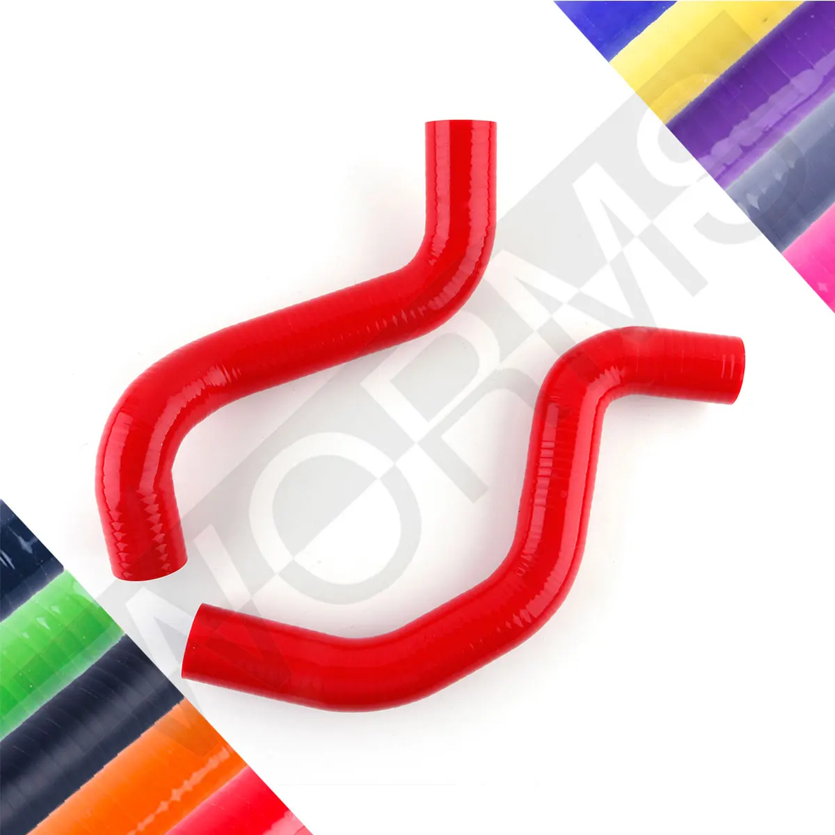 

For 1996-2002 Toyota 4Runner 3.4L V6 Silicone Radiator Hose Kit Coolant Pipe 1997 1998 1999 2000 2001