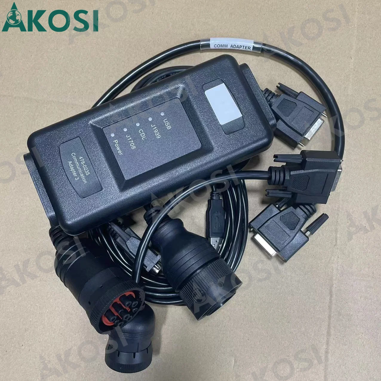 

Heavy Duty Diagnosis CAT ET3 ET III 317-7485 Automotive Diagnostic Tool CAT ET4 478-0235 ET III For Truck/Excavators