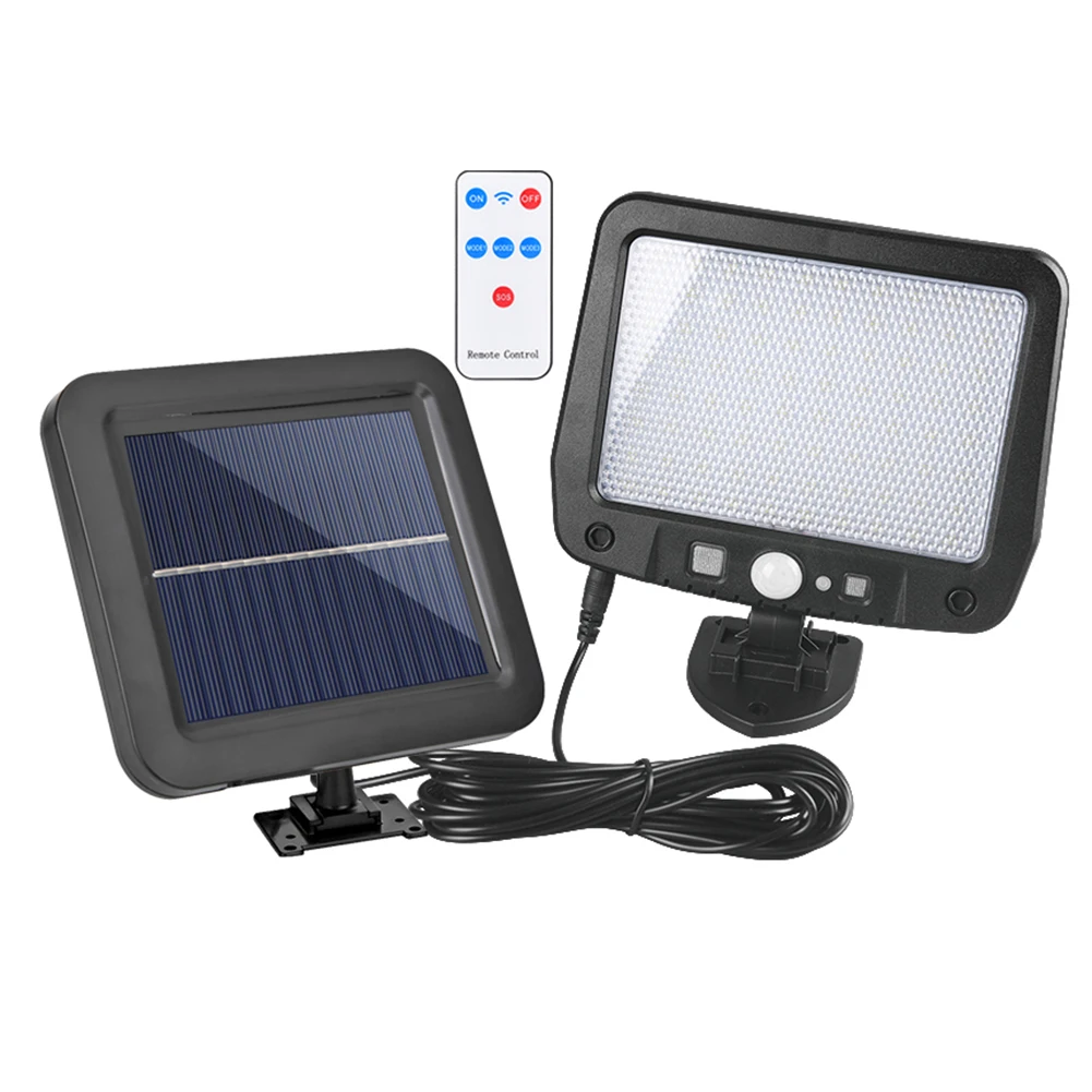 LED Solar Outdoor Lamp Easy Installation Split Type for Courtyard (B)