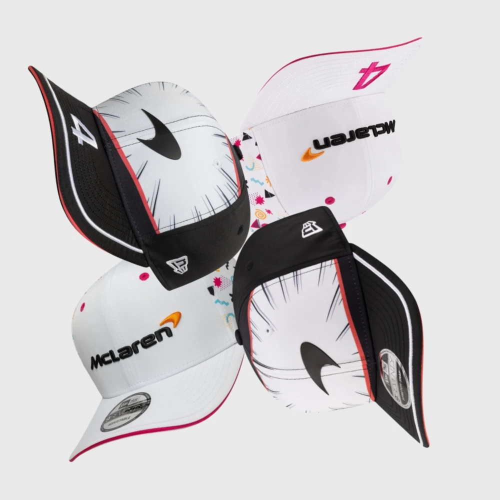 マクラーレンF1 2025 ランド・ノリス 日本GP マイアミGP キャップ