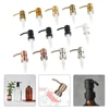 Stainless Steel Soap Dispenser Liquid Soap Dispenser Pump Lotion Pump Head Soap Pump Soap Dispenser Bathroom Accessories 1