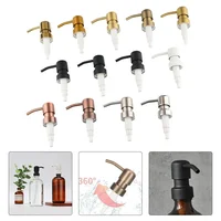 Stainless Steel Soap Dispenser Liquid Soap Dispenser Pump Lotion Pump Head Soap Pump Soap Dispenser Bathroom Accessories 1