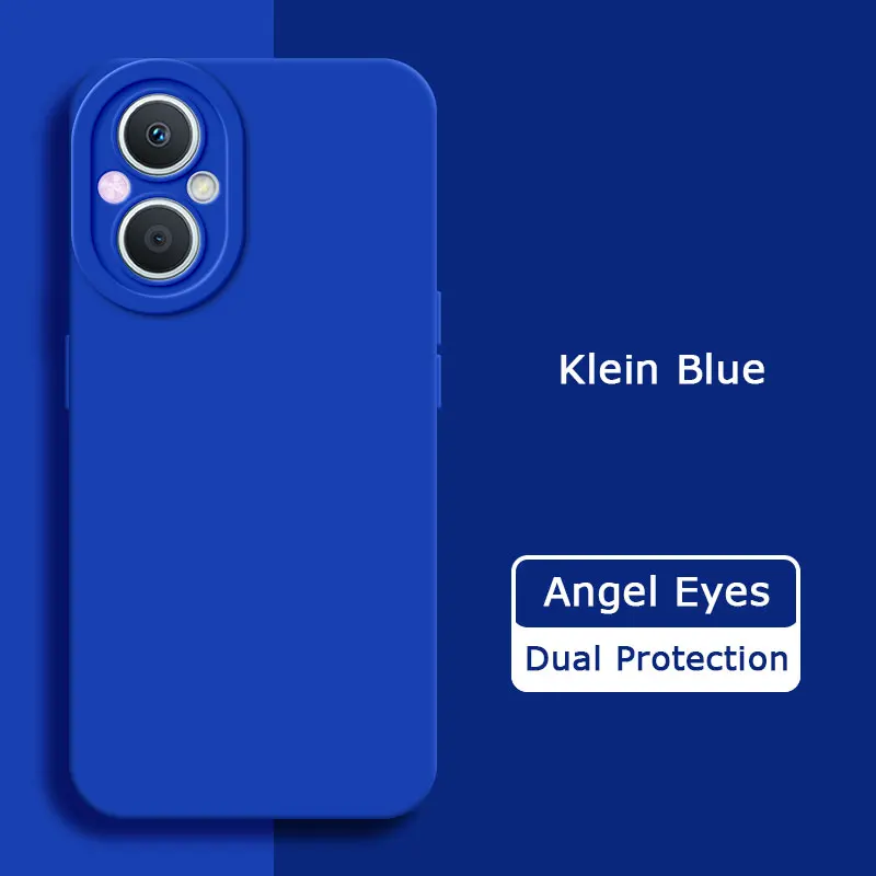 Angel Eyes Square Liquid Cartoon Soft Silicone Phone Case