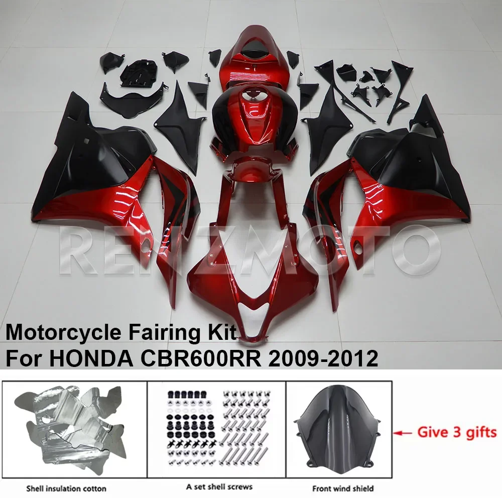 

For HONDA CBR600RR CBR600 CBR 600 RR 2009-2012 Fairing R/Z HR12A13 Decorative Cover Cap Guard Plate Shell Motorcycle Accessories