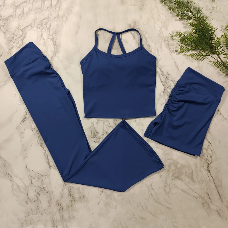 Navy Blue 3Pcs Set