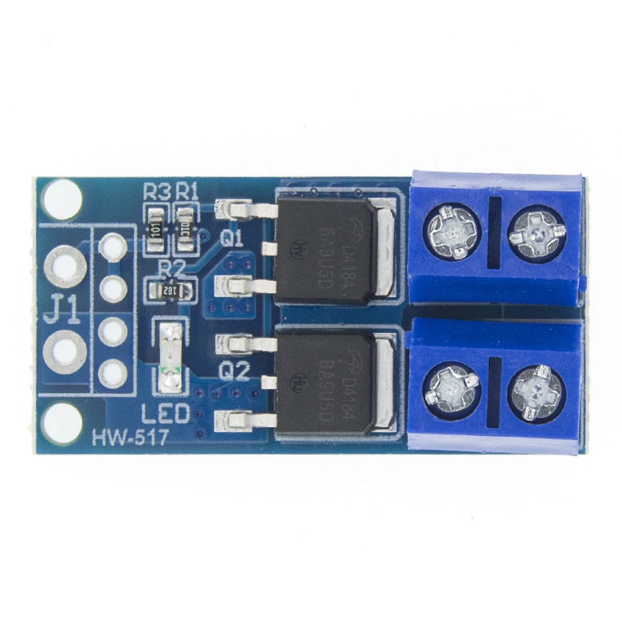 Módulo Controlador PWM MOSFET De 4 Canales - Para Control De Velocidad O Intensidad En Proyectos Electrónicos