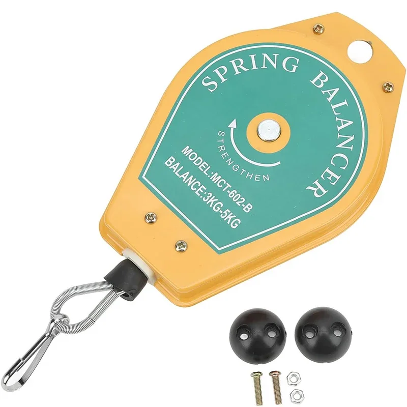 Spring Balancer Electric Screwdriver Tensioner Electric Batch Retractor Screwdriver Wind Batch Hook Suspension Spring spring balancer