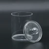 Acrylic Makeup Organizer Cotton Swabs Qtip Container Cosmetic Jewelry Cotton Pad Storage Box for Bathroom Organization 6